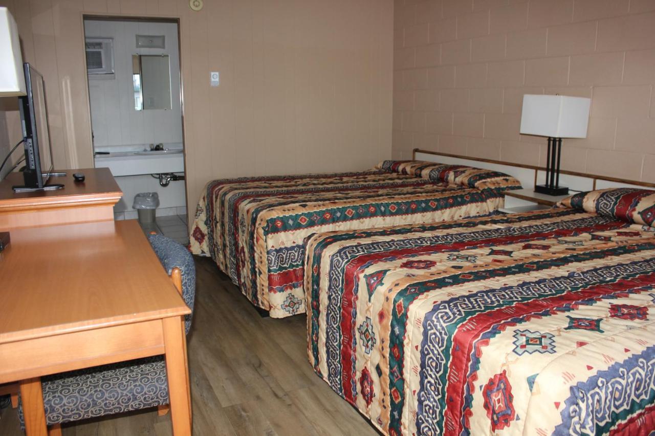 פנטיקטון Flamingo Motel מראה חיצוני תמונה